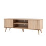 Hanah Home Truva - 200 Soporte para TV Roble Sonoma
